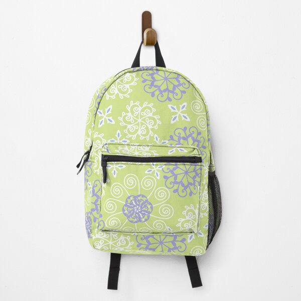 Item preview, Green Swirl Motifs designed and sold by Farissa Designs.