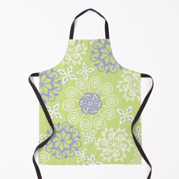 Item preview, Green Swirl Motifs designed and sold by Farissa Designs.