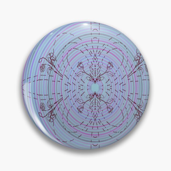 Item preview, Baby blue mandala designed and sold by BalsamCraft.