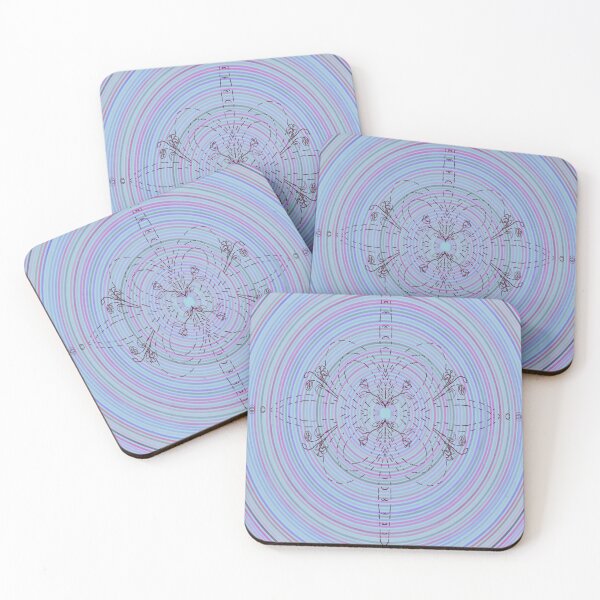 Item preview, Baby blue mandala designed and sold by BalsamCraft.