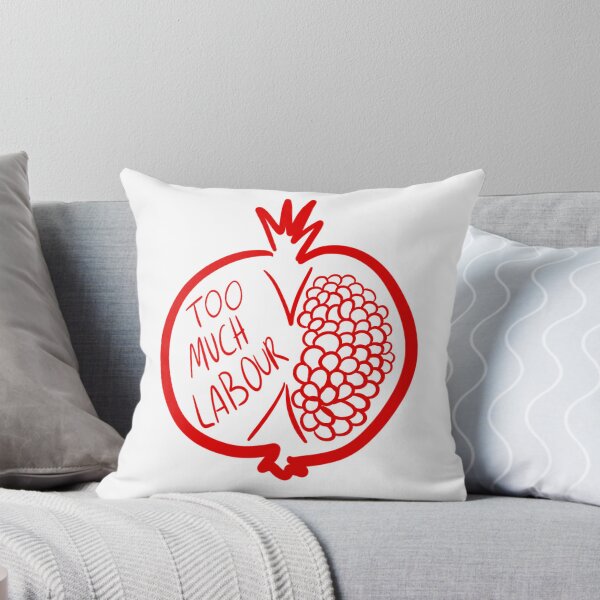 Item preview, Labour pomegranate (Paris Paloma) designed and sold by LiteralGh0st.