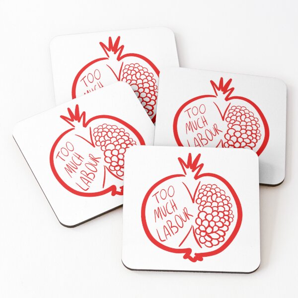 Item preview, Labour pomegranate (Paris Paloma) designed and sold by LiteralGh0st.