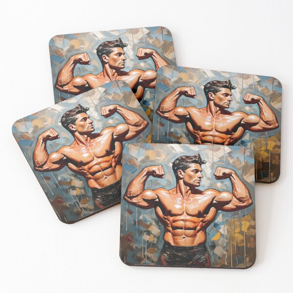 Item preview, Male Physique designed and sold by ArtFactoryAI.