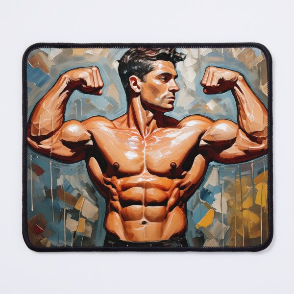 Item preview, Male Physique designed and sold by ArtFactoryAI.