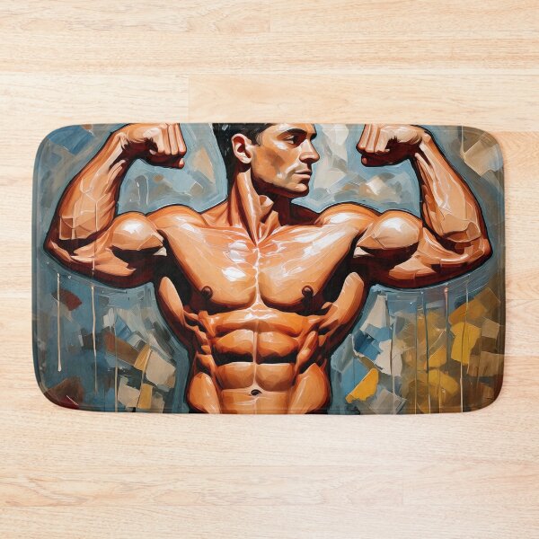 Item preview, Male Physique designed and sold by ArtFactoryAI.