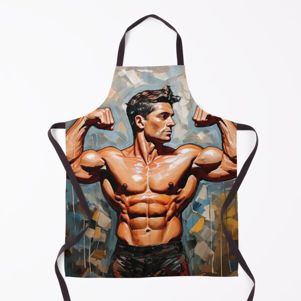 Item preview, Male Physique designed and sold by ArtFactoryAI.