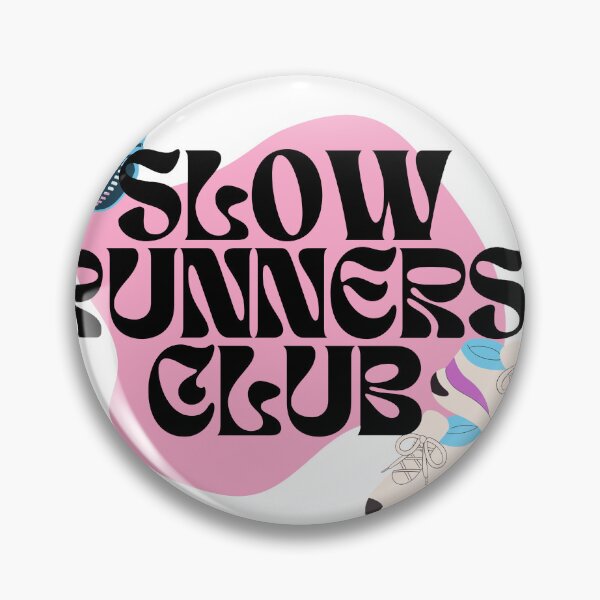 Item preview, Slow Runners Club designed and sold by gracesbookmarks.