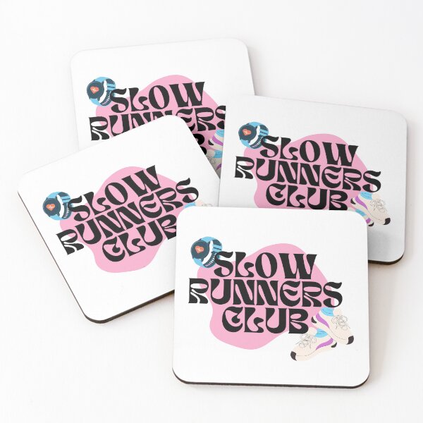 Item preview, Slow Runners Club designed and sold by gracesbookmarks.