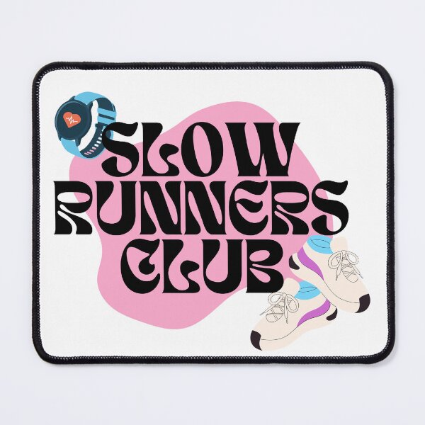 Item preview, Slow Runners Club designed and sold by gracesbookmarks.