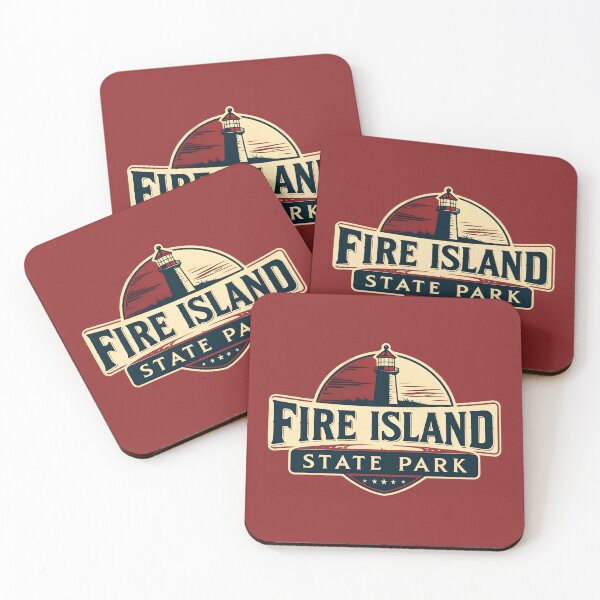 Item preview, Fire Island State Park - New York State  designed and sold by GoodOldVintage.
