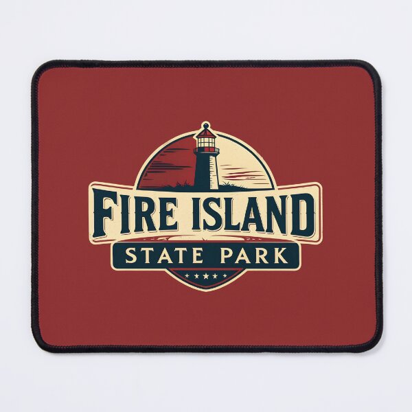 Item preview, Fire Island State Park - New York State  designed and sold by GoodOldVintage.