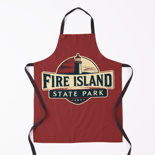 Item preview, Fire Island State Park - New York State designed and sold by GoodOldVintage.