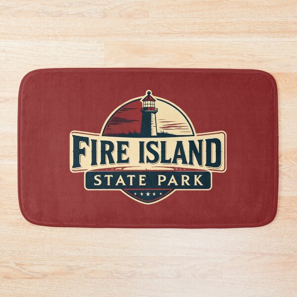 Item preview, Fire Island State Park - New York State  designed and sold by GoodOldVintage.