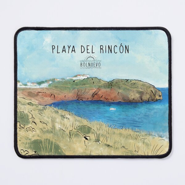 Item preview, Rincon Beach designed and sold by mzrn-souvenirs.