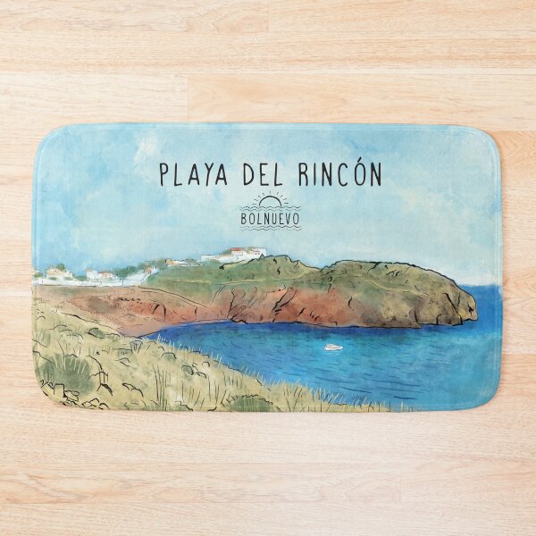 Item preview, Rincon Beach designed and sold by mzrn-souvenirs.