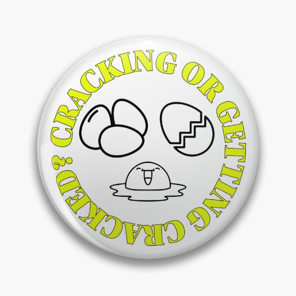 Item preview, Cracking Or Getting Cracked designed and sold by SuperfacesShop.