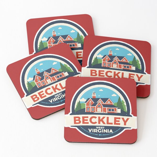 Item preview, Beckley, West Virginia designed and sold by MattBStickers.