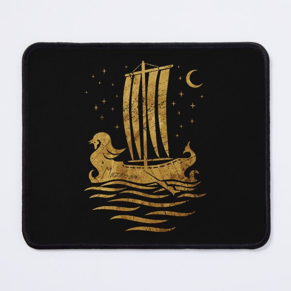 Item preview, Phoenician Boats - Vintage Gold designed and sold by mzrn-souvenirs.