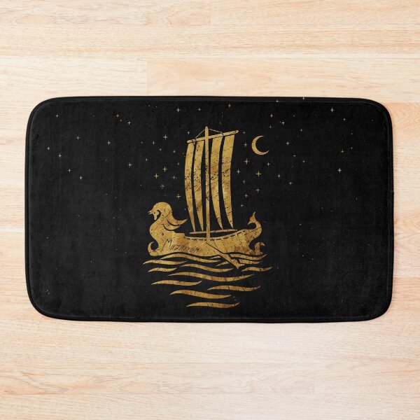 Item preview, Phoenician Boats - Vintage Gold designed and sold by mzrn-souvenirs.