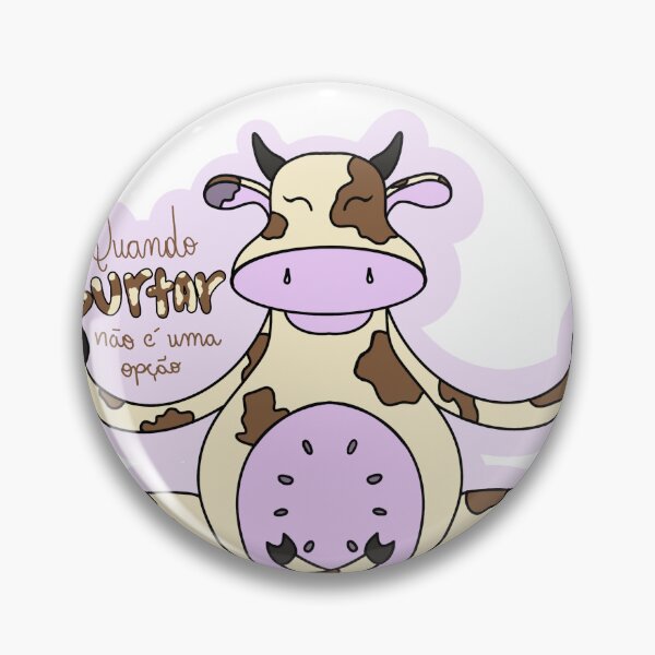 Item preview, Vaca Zen – Quando Surtar Não É Uma Opção designed and sold by AdesivosImprováveis .