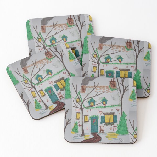 Item preview, Christmas Cottage designed and sold by Life's eye Art and photography.