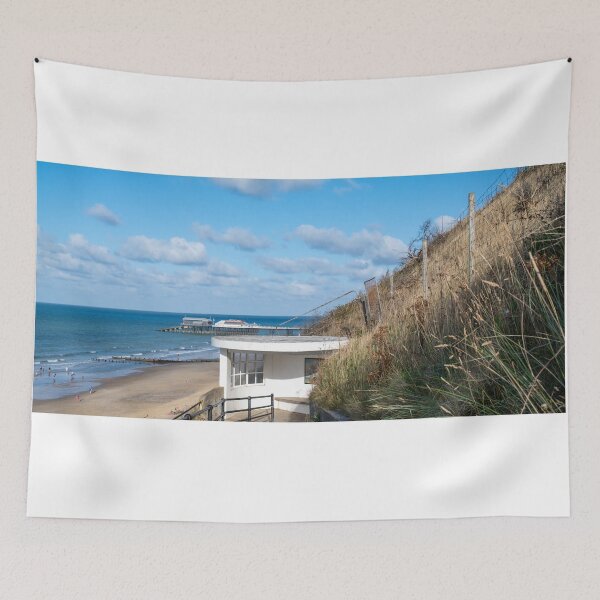Item preview, Shelter over looking Cromer beach designed and sold by yackers1.