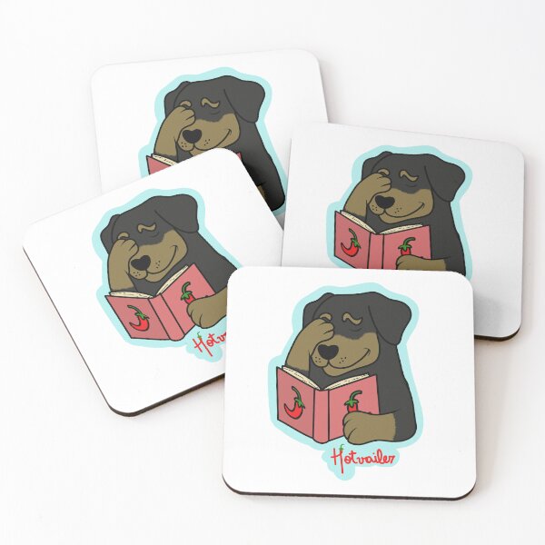 Item preview, HotVaiLer – O Cão Que Gosta de Leituras Apimentadas designed and sold by AdesivosImprováveis .