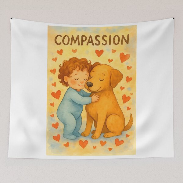 Item preview,  compassion  designed and sold by Proyz -Whimsy fashion.