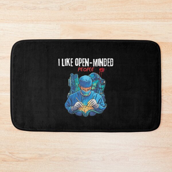 Item preview, I Like Open Minded People Funny Gift Idea For Neurosurgeon designed and sold by MarlenArt.