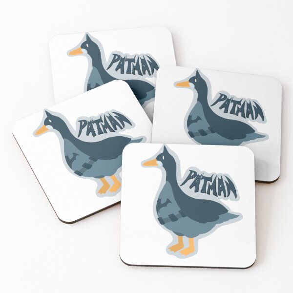 Item preview, Patman – O Herói que Ninguém Esperava (mas que Todos Precisam) designed and sold by AdesivosImprováveis .