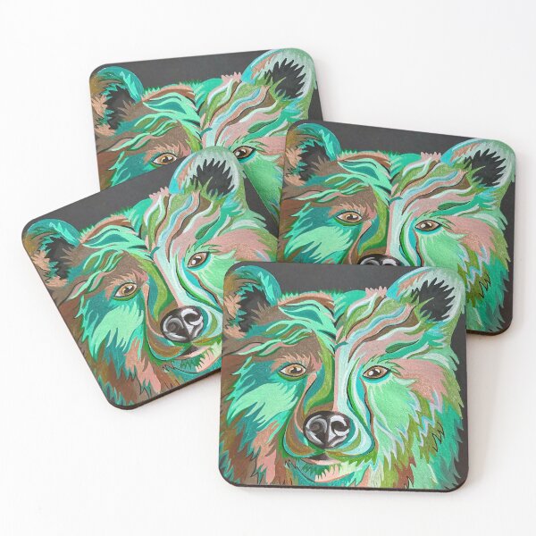 Item preview, Beautiful Bear designed and sold by IckleJacArt.