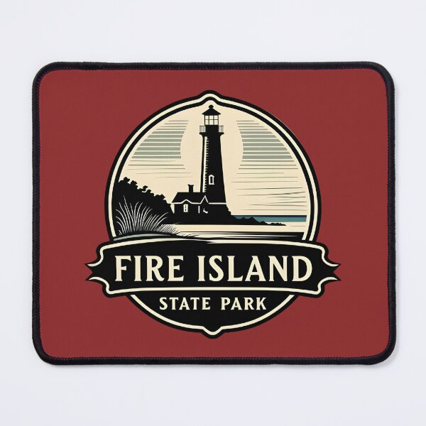 Item preview, Fire Island State Park - New York State  designed and sold by GoodOldVintage.
