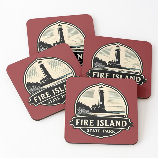 Item preview, Fire Island State Park - New York State  designed and sold by GoodOldVintage.