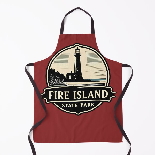 Item preview, Fire Island State Park - New York State designed and sold by GoodOldVintage.