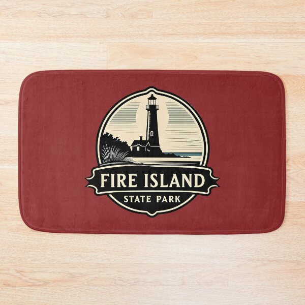 Item preview, Fire Island State Park - New York State  designed and sold by GoodOldVintage.