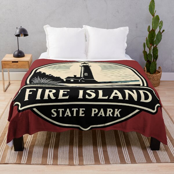 Item preview, Fire Island State Park - New York State  designed and sold by GoodOldVintage.