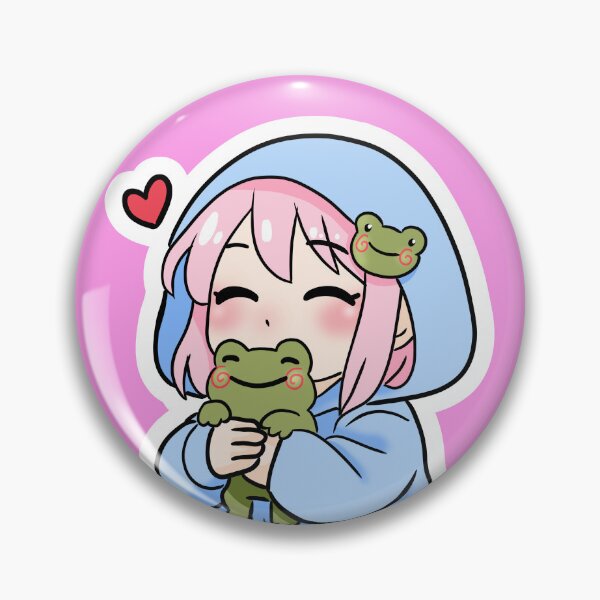 Item preview, Ame-chan cuddling with Froggy designed and sold by Yumikazumi.