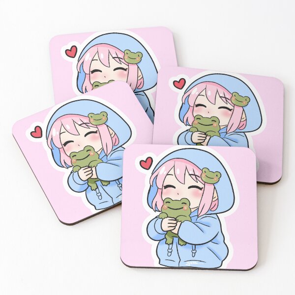Item preview, Ame-chan cuddling with Froggy designed and sold by Yumikazumi.