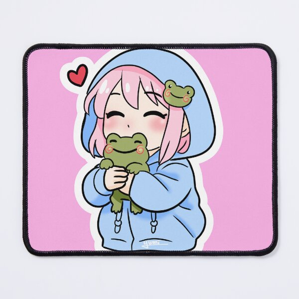 Item preview, Ame-chan cuddling with Froggy designed and sold by Yumikazumi.