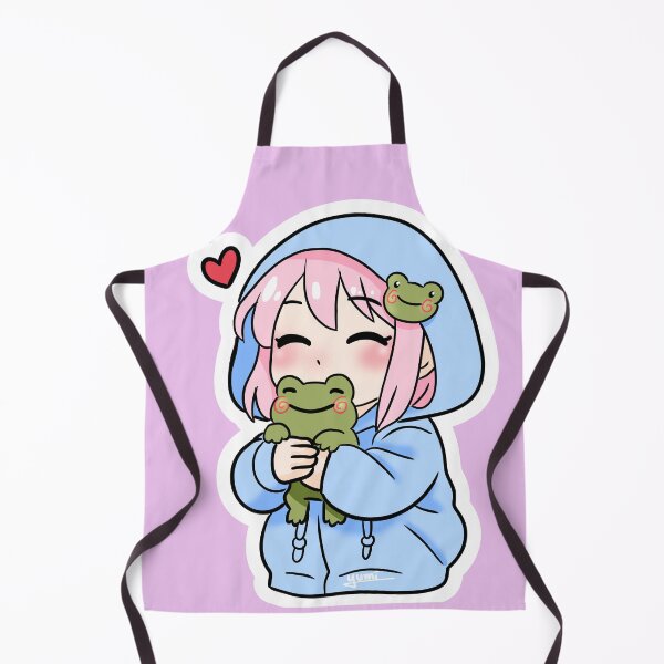 Item preview, Ame-chan cuddling with Froggy designed and sold by Yumikazumi.