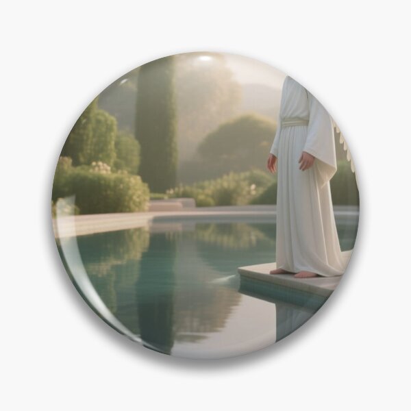Item preview, Male Angel by Reflecting Pool designed and sold by shakespeare1212.