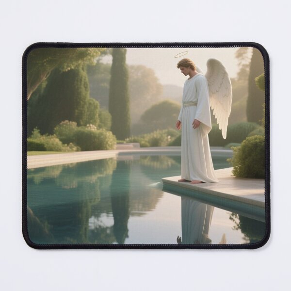 Item preview, Male Angel by Reflecting Pool designed and sold by shakespeare1212.