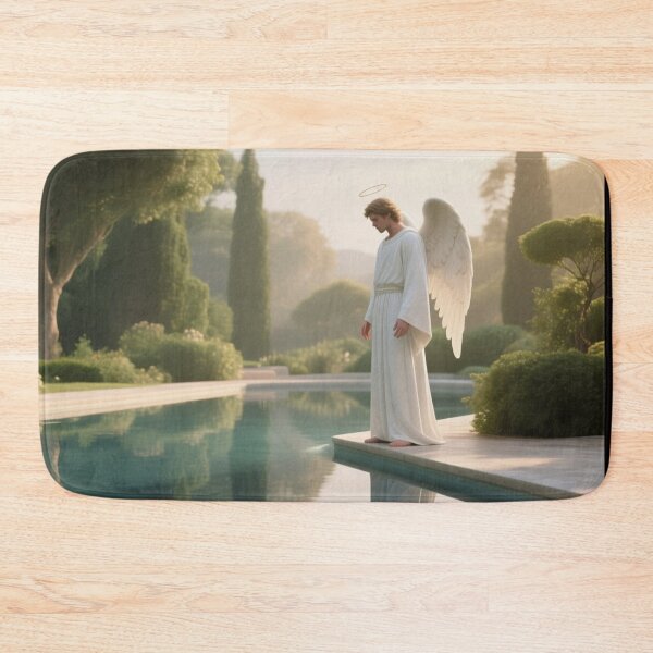 Item preview, Male Angel by Reflecting Pool designed and sold by shakespeare1212.