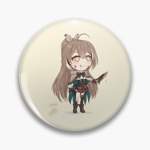 Item preview, Chibi Nanashi Mumei w/ Berries designed and sold by AmazingSphelon.