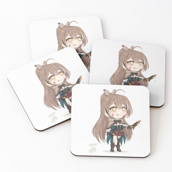 Item preview, Chibi Nanashi Mumei w/ Berries designed and sold by AmazingSphelon.