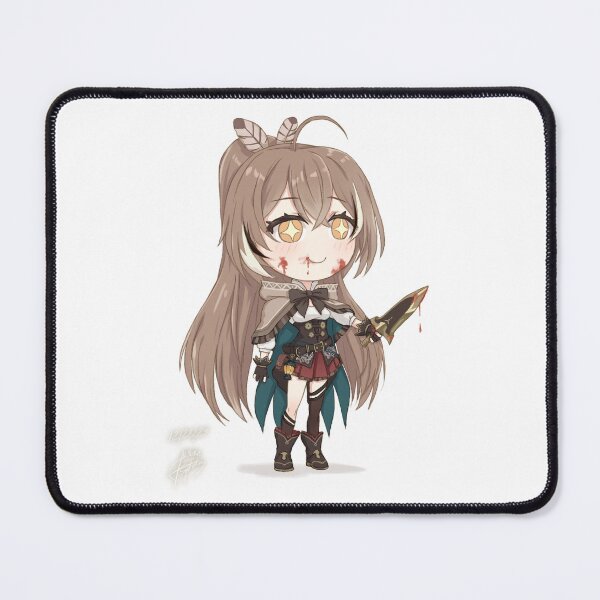 Item preview, Chibi Nanashi Mumei w/ Berries designed and sold by AmazingSphelon.