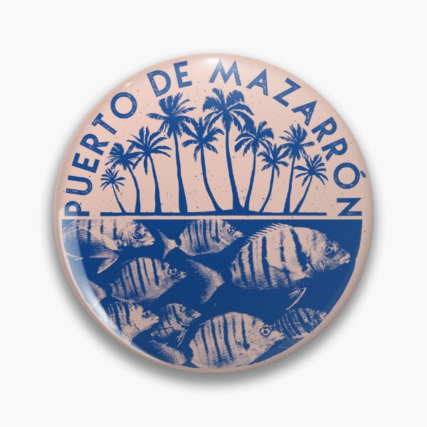 Item preview, Peces y Palmeras designed and sold by mzrn-souvenirs.