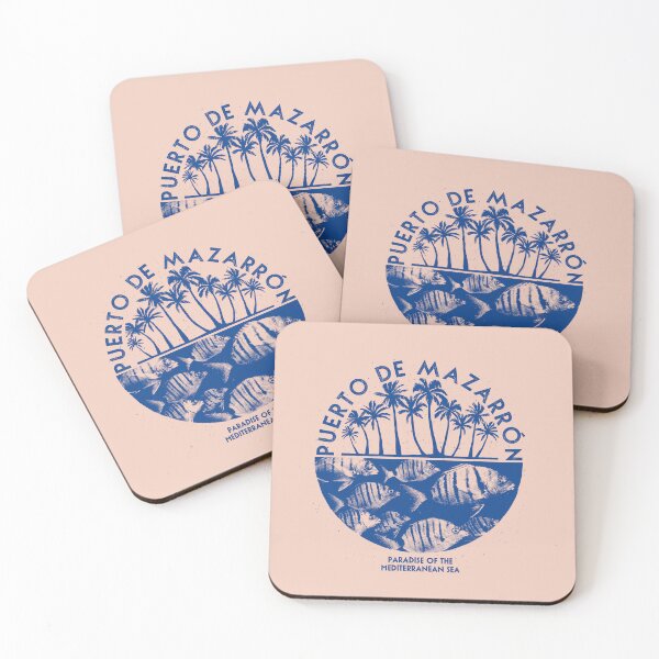 Item preview, Peces y Palmeras designed and sold by mzrn-souvenirs.