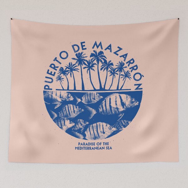 Item preview, Peces y Palmeras designed and sold by mzrn-souvenirs.