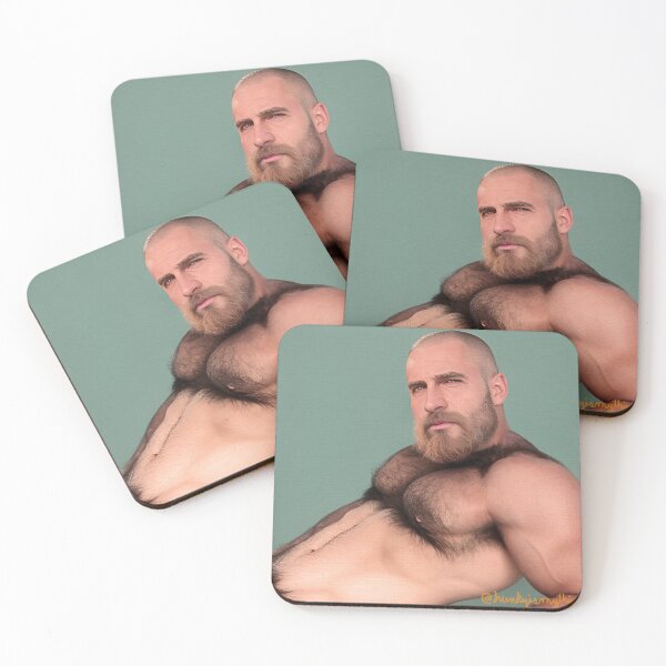 Item preview, Bald, Bold, Mature, Magnetic. designed and sold by Hunkyismything.